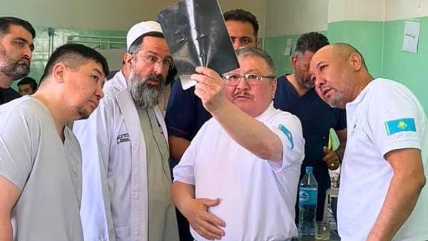 Kazakhstan Sends Medical Team to Afghanistan for Specialist Surgeries