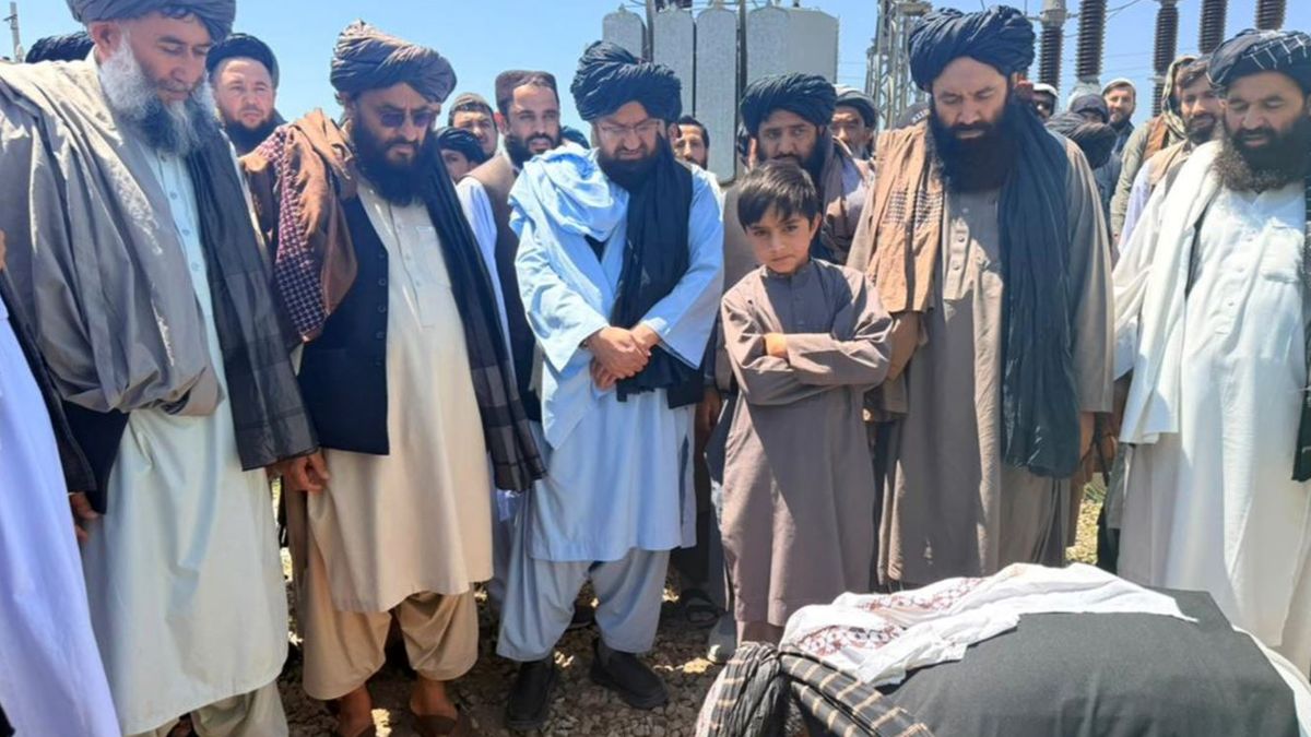 Islamic Emirate Launches 880 Million Afghani Electricity Project in Sar-e-Pol Districts