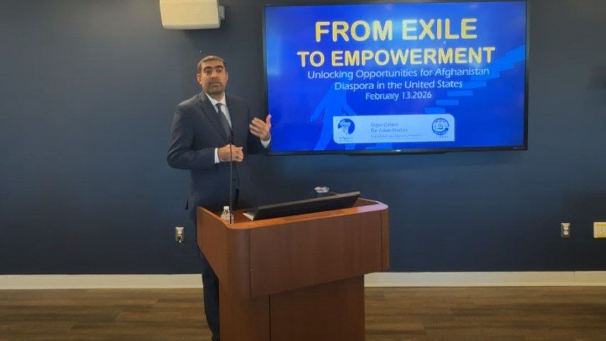 Mirwais Balkhi: Afghan Diaspora Has Dual Responsibilities Toward Afghanistan and Host Country