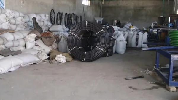 Salma Production Company in Logar Produces 1,300 Kilograms of Pipes Daily