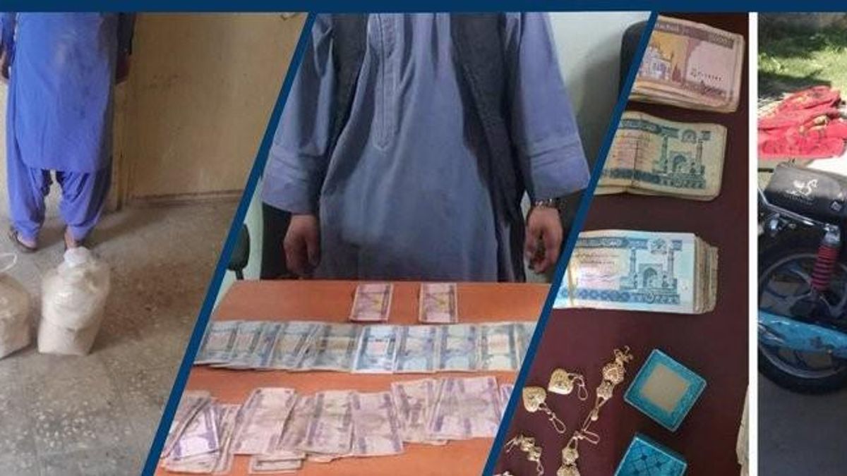 Security Forces Arrest 40 Suspects on Drug Trafficking, Criminal Charges in Four Provinces