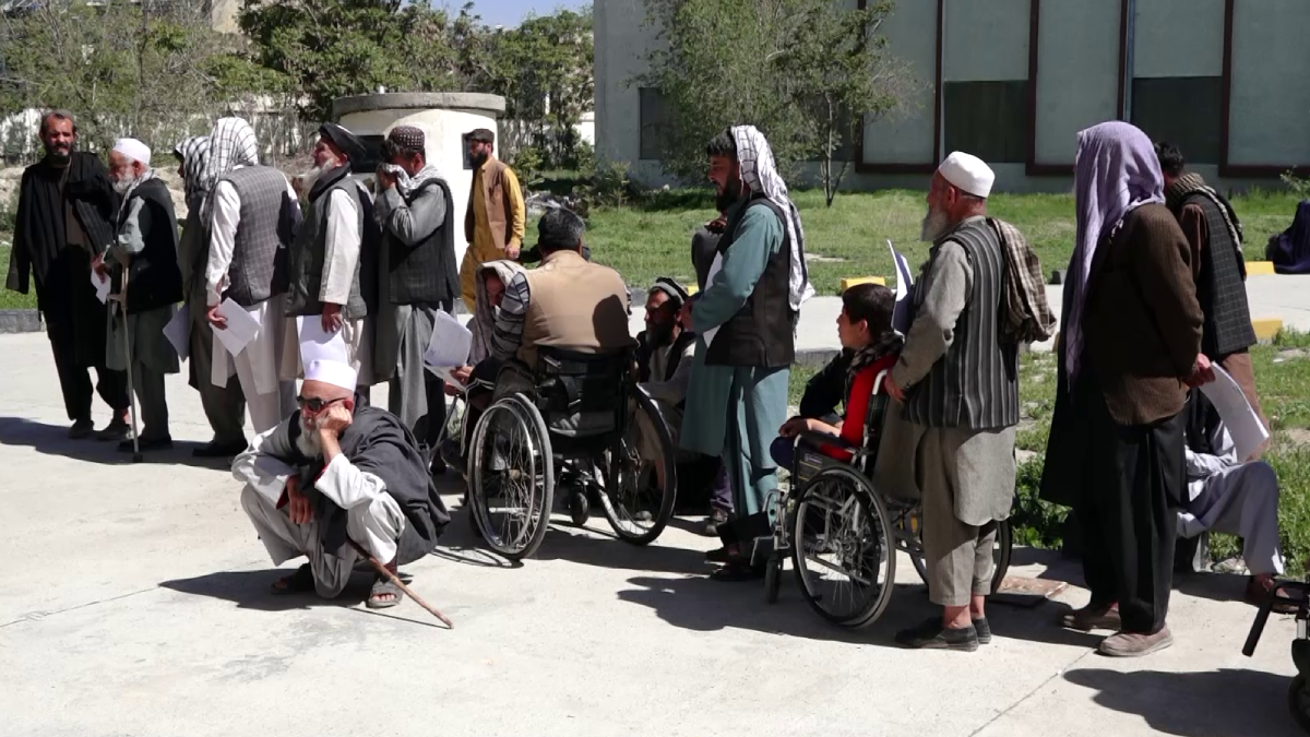 Disabled Individuals in Afghanistan Raise Concerns Over Insufficient Allowances
