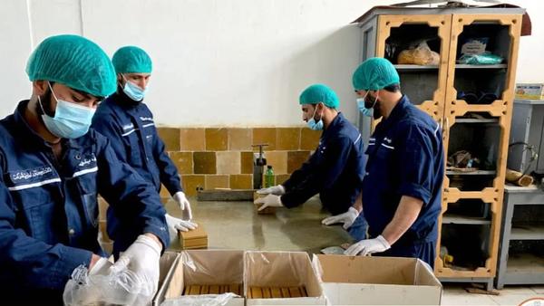 Kunduz's Emirati Spinzar Company Produces 120,000 Soaps in 24 Hours