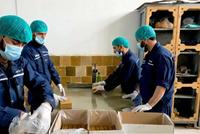 Kunduz's Emirati Spinzar Company Produces 120,000 Soaps in 24 Hours