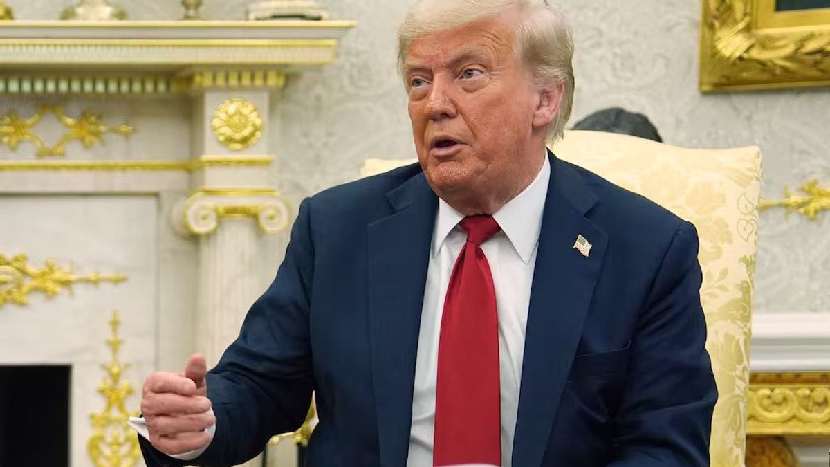 Trump Says He Is Strongly Considering U.S. Withdrawal from NATO