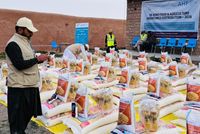 Over 4,000 Drought-Affected Families in Herat Receive Food Packages and Agricultural Kits