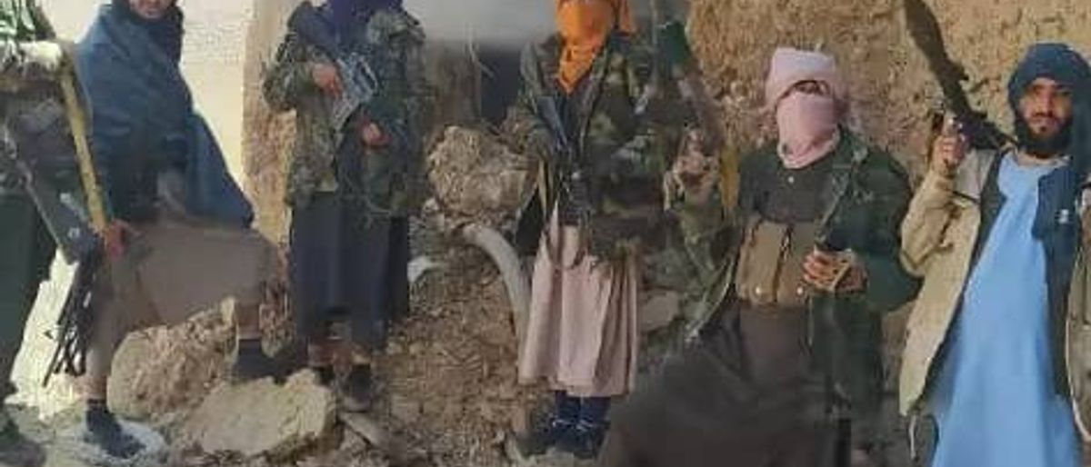 Taliban Arrest Around 30 People in Ghor on Weapons and Opposition Charges