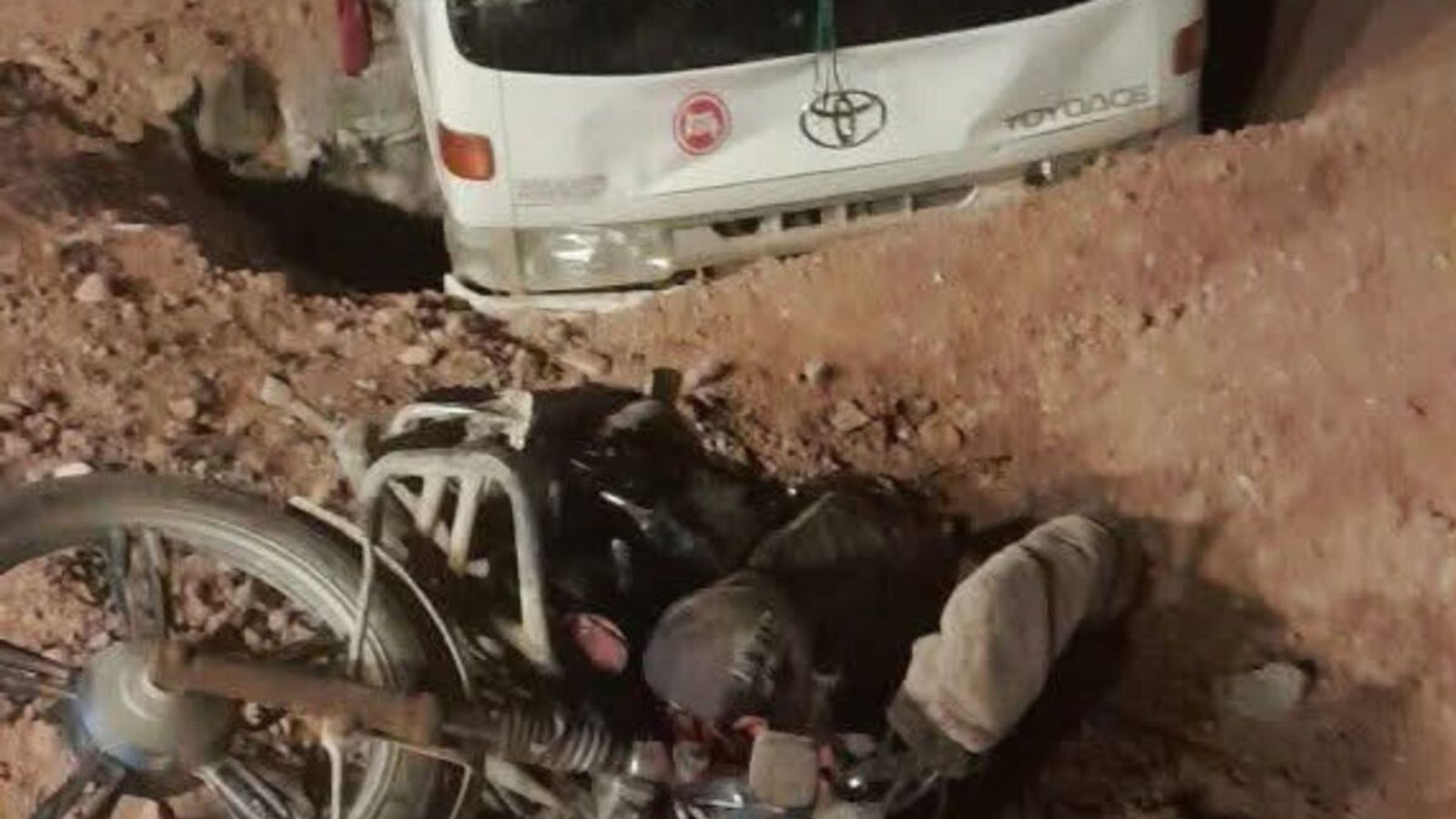 Traffic accident in Badghis kills one, injures nine