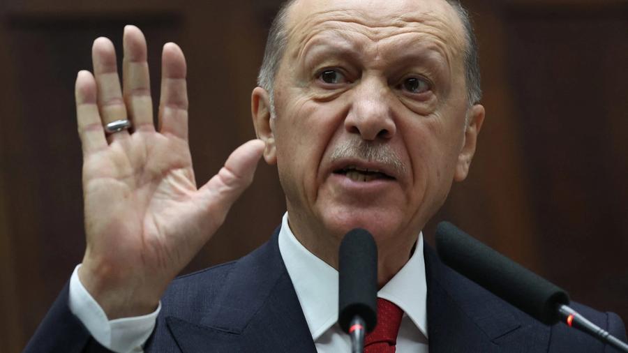 Erdoğan Accuses Israel of ‘Crimes’ Against Civilians, Warns of Possible Military Action