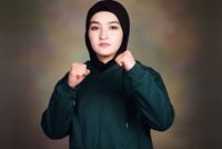 Afghan Boxer Fereshteh Khani Wins Gold at Pakistan National Championships