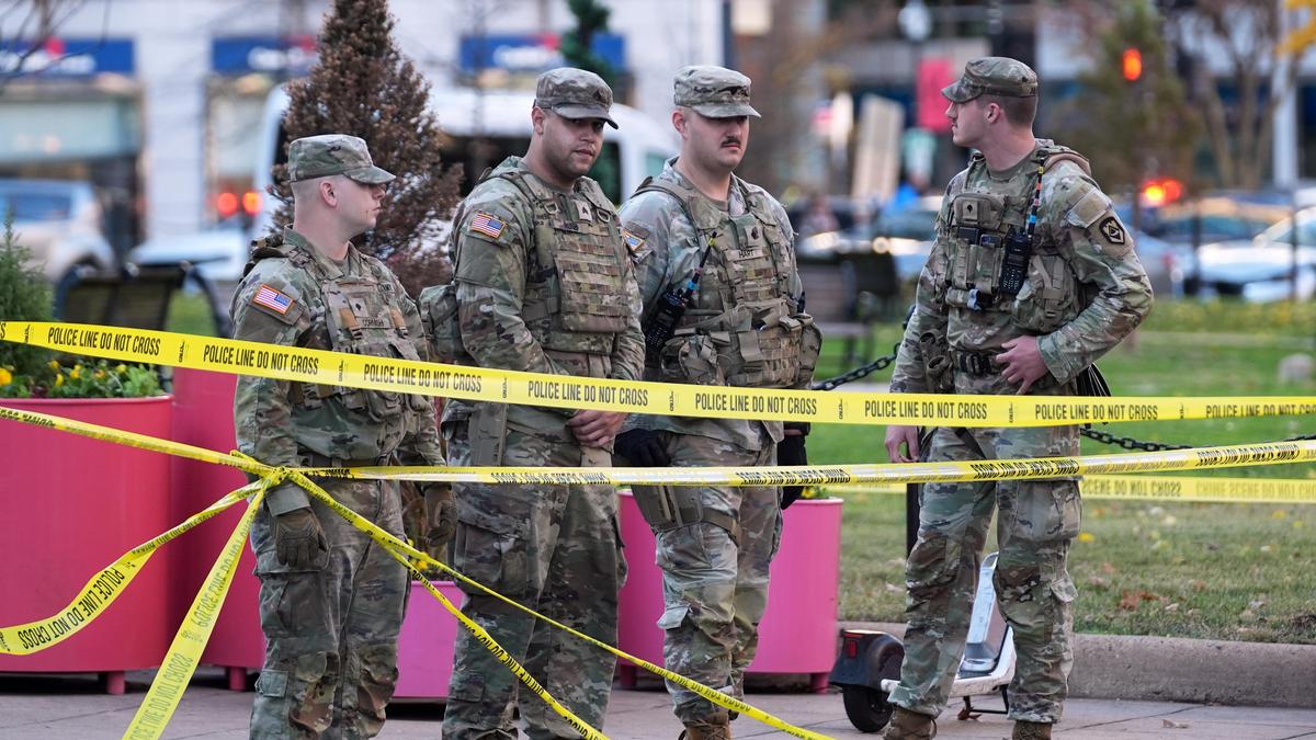 FBI Arrests Five Suspects in Plot to Attack White House Event