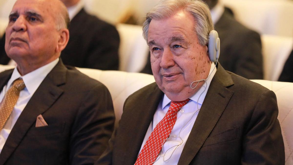 UN Secretary-General Guterres: India a model for simultaneous industrial and clean energy development