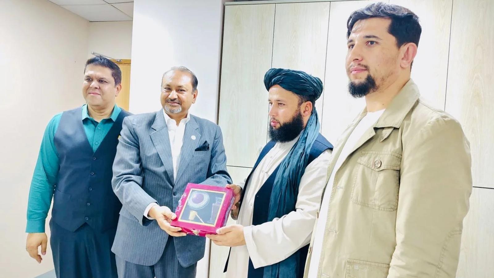 Afghan Health Delegation Visits Bangladesh Hospital to Discuss Medical Cooperation