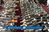 Hundreds of Weapons Seized in Herat Province