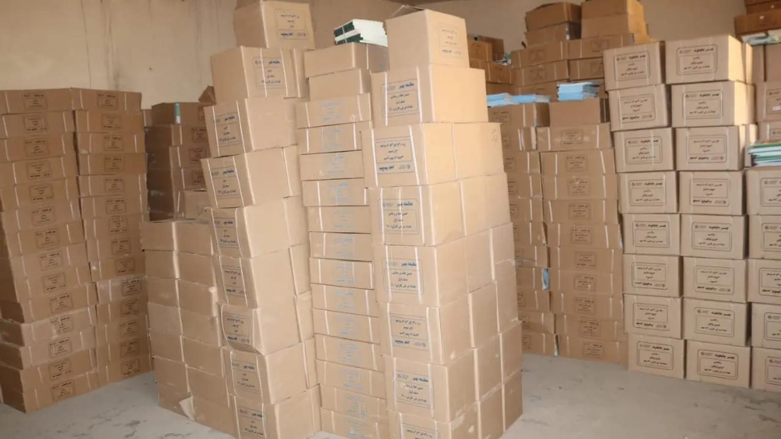 Approximately 137,000 Textbooks Delivered to Logar Education Directorate