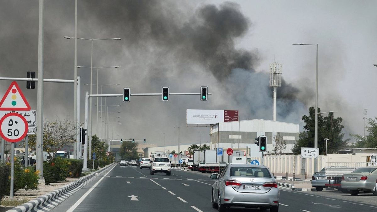 Hundreds of Afghan Refugees Endure Missile Attacks at Doha Camp