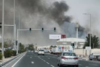 Hundreds of Afghan Refugees Endure Missile Attacks at Doha Camp