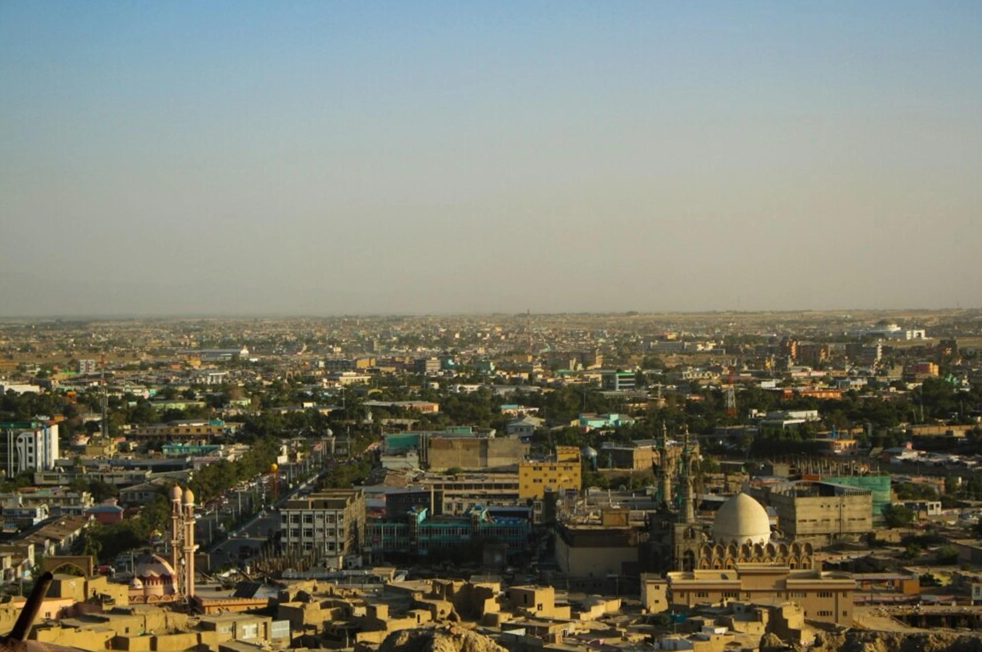Construction of underground commercial market begins in Ghazni