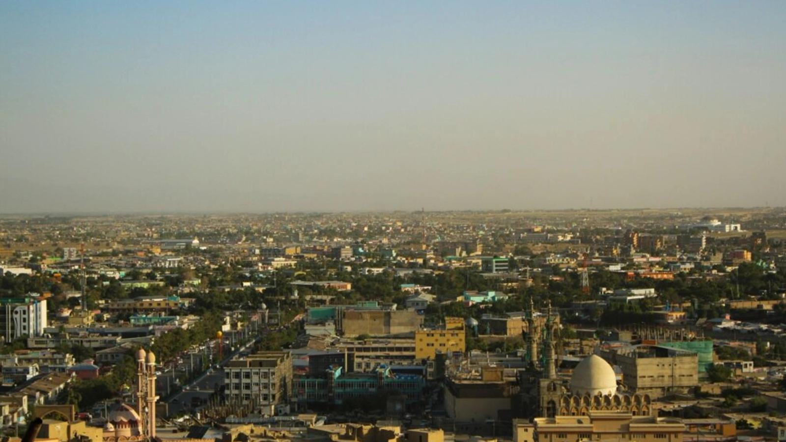 Construction of underground commercial market begins in Ghazni