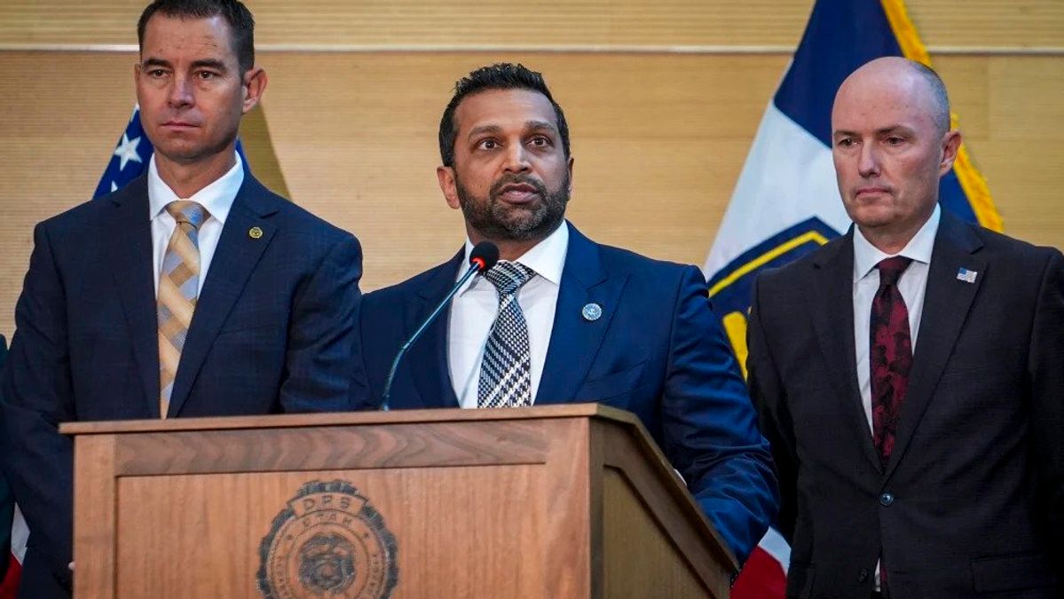 FBI Director Kash Patel Files $250 Million Defamation Lawsuit Against The Atlantic