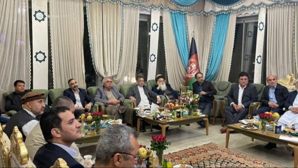 Amrullah Saleh's Green Trend claims Pakistan pursuing multi-faceted policy against Taliban, consulting opponents on post-Taliban arrangements