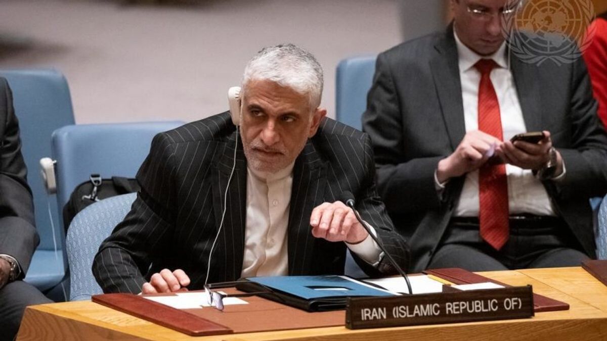 Iran UN Envoy Conditions Resumption of US Talks on Lifting Naval Blockade