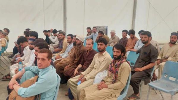Afghan officials report returns of families from Pakistan and Iran alongside releases from Pakistani prisons