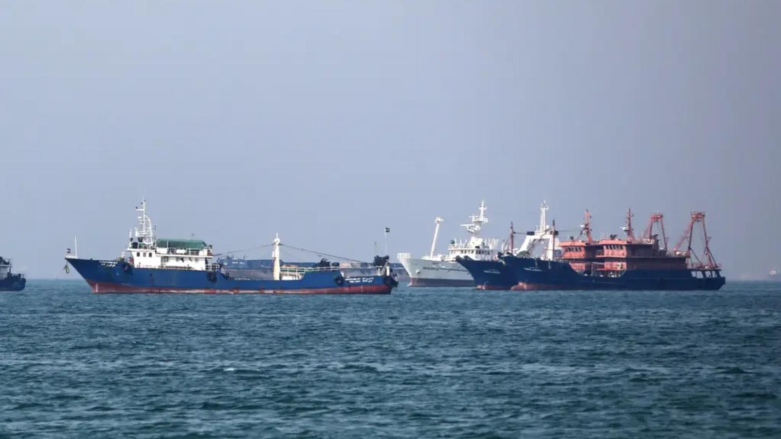 US Central Command Announces Naval Blockade of Iranian Ports Starting Monday