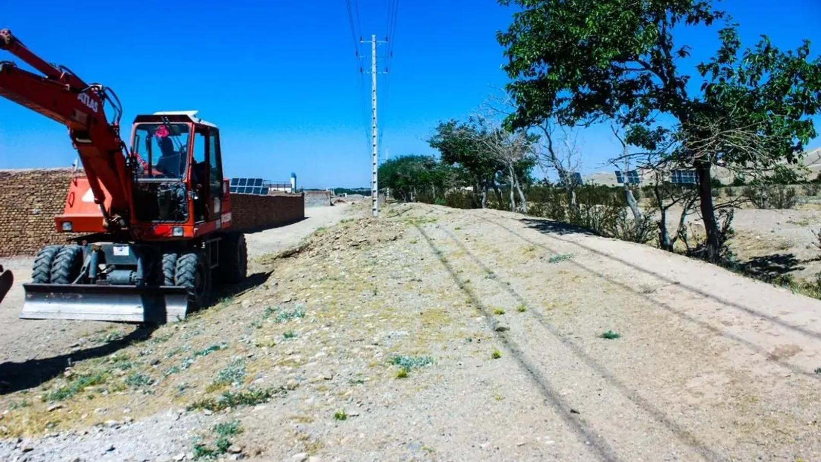 Asphalting Work Resumes on Herat Ring Road