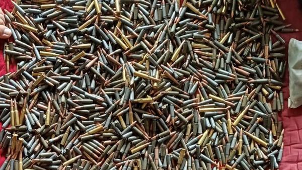One Person Arrested in Helmand in Connection with Transfer of 2,600 Bullets to Pakistan