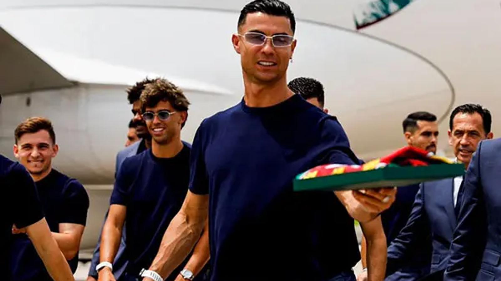 Cristiano Ronaldo Arrives in Florida with Portugal for 2026 World Cup