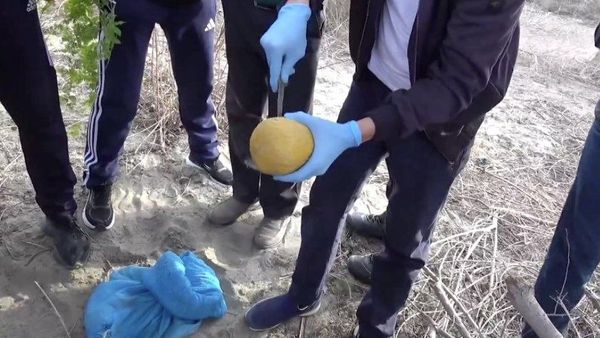 Uzbekistan Reports Discovery of Nearly Nine Kilograms of Opium Smuggled from Afghanistan