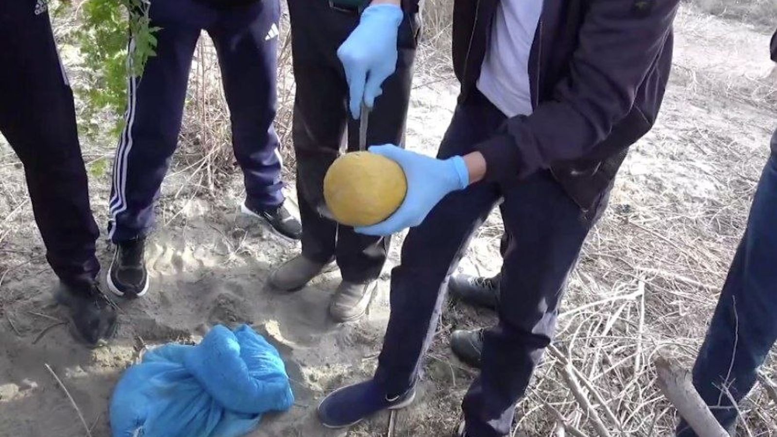 Uzbekistan Reports Discovery of Nearly Nine Kilograms of Opium Smuggled from Afghanistan