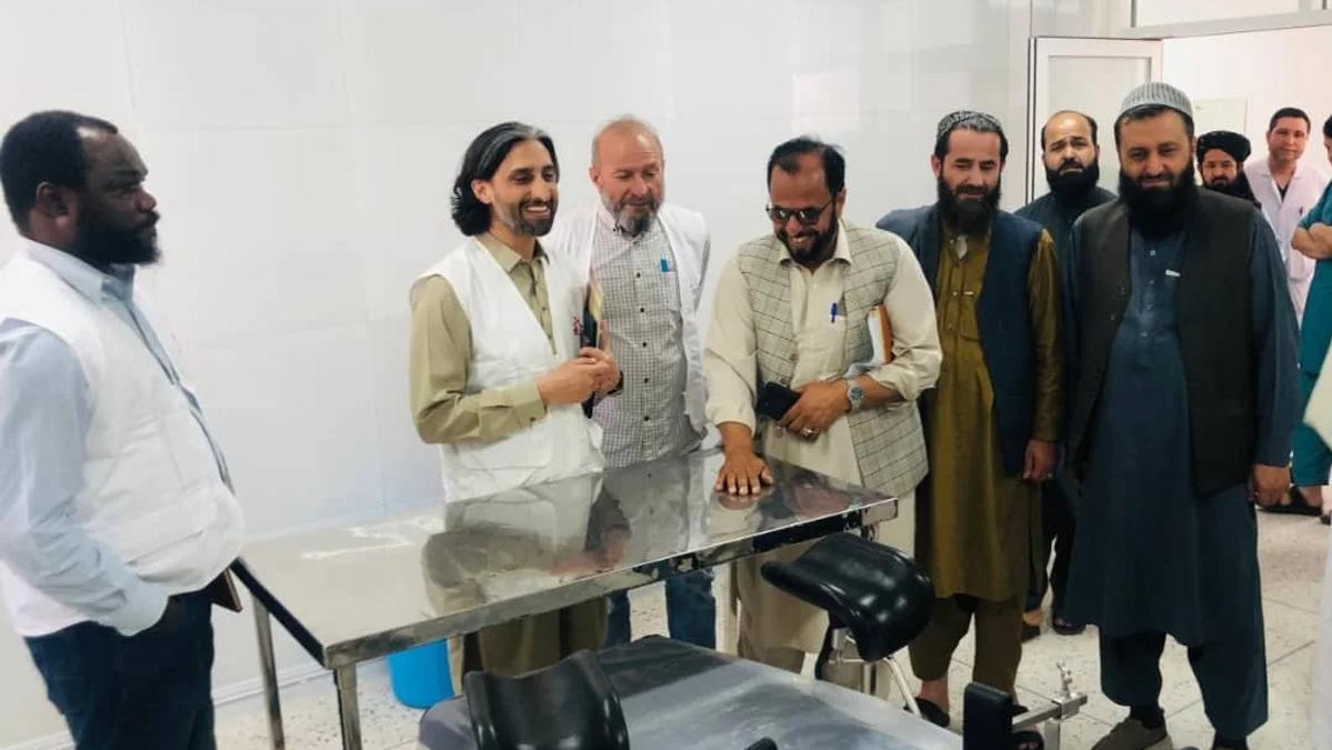 Two New Obstetrics Operating Rooms Completed at Kunduz Regional Hospital