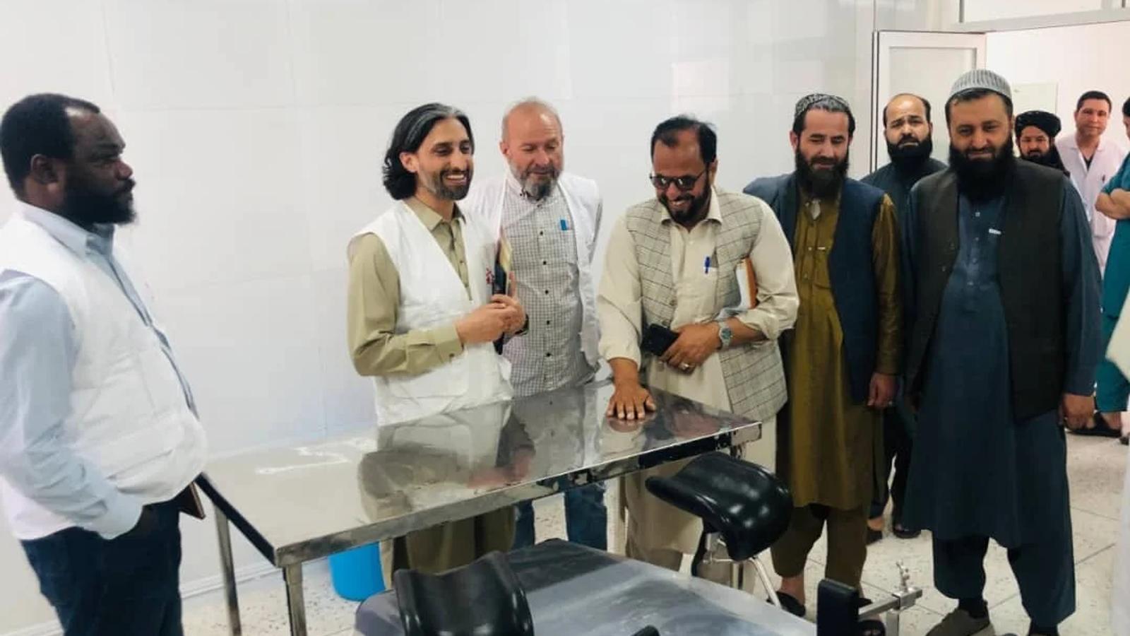 Two New Obstetrics Operating Rooms Completed at Kunduz Regional Hospital