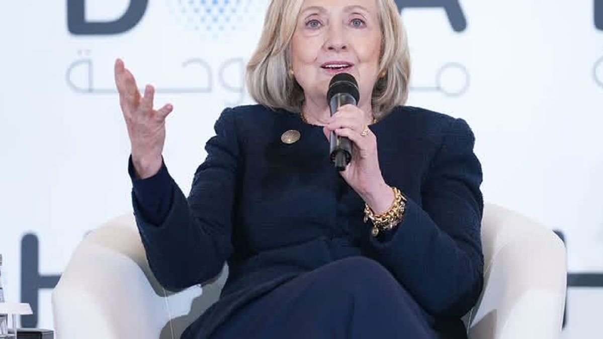 Hillary Clinton says Taliban have turned Afghanistan into global symbol of misogyny