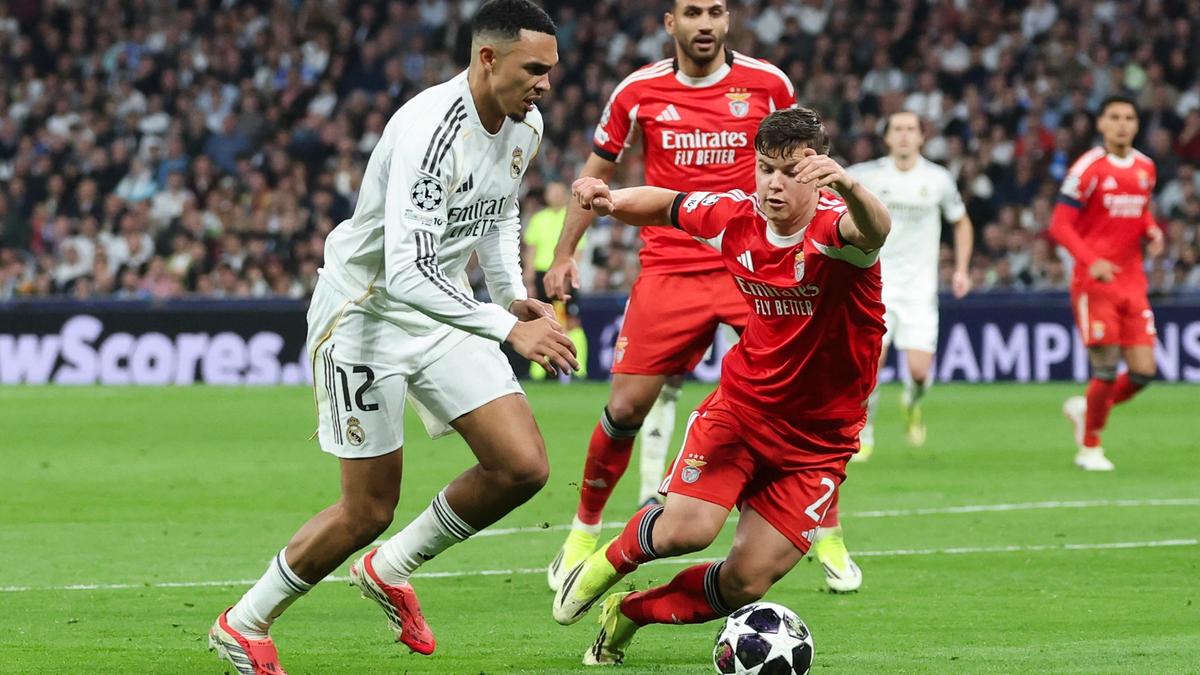 Real Madrid advances to Champions League round of 16 with 2-1 win over Benfica