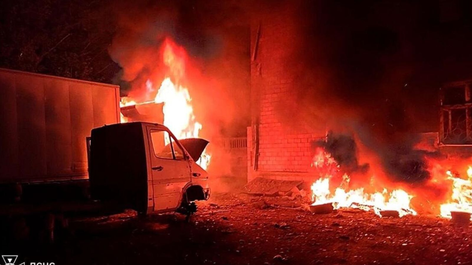 Russian Drone Strikes Kill Three Civilians in Southern Ukraine