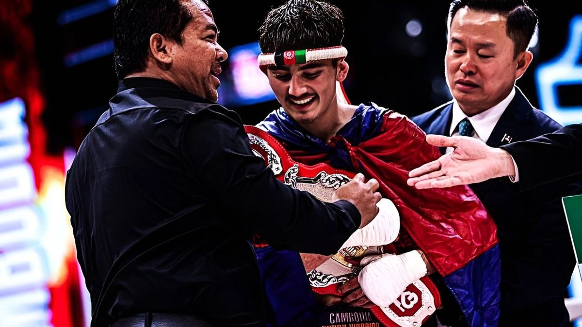 Afghan Kun Khmer athletes secure medals in world championships