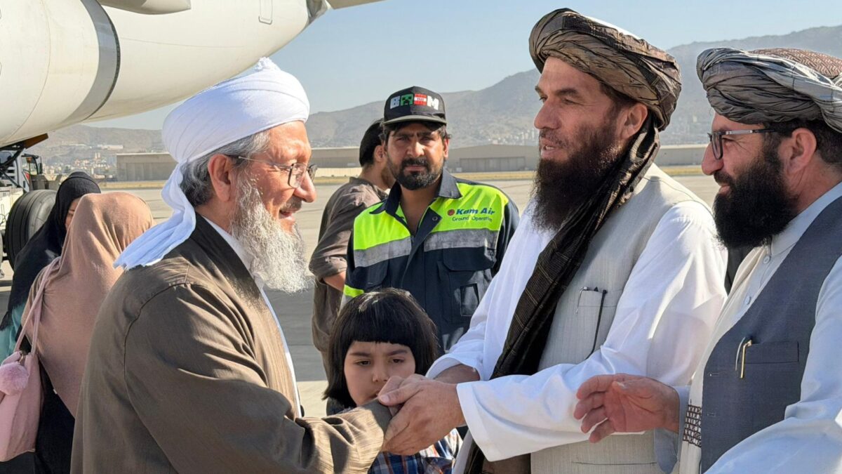 Former National Security Council advisor Ismatullah Mujaddedi returns to Afghanistan from Turkey