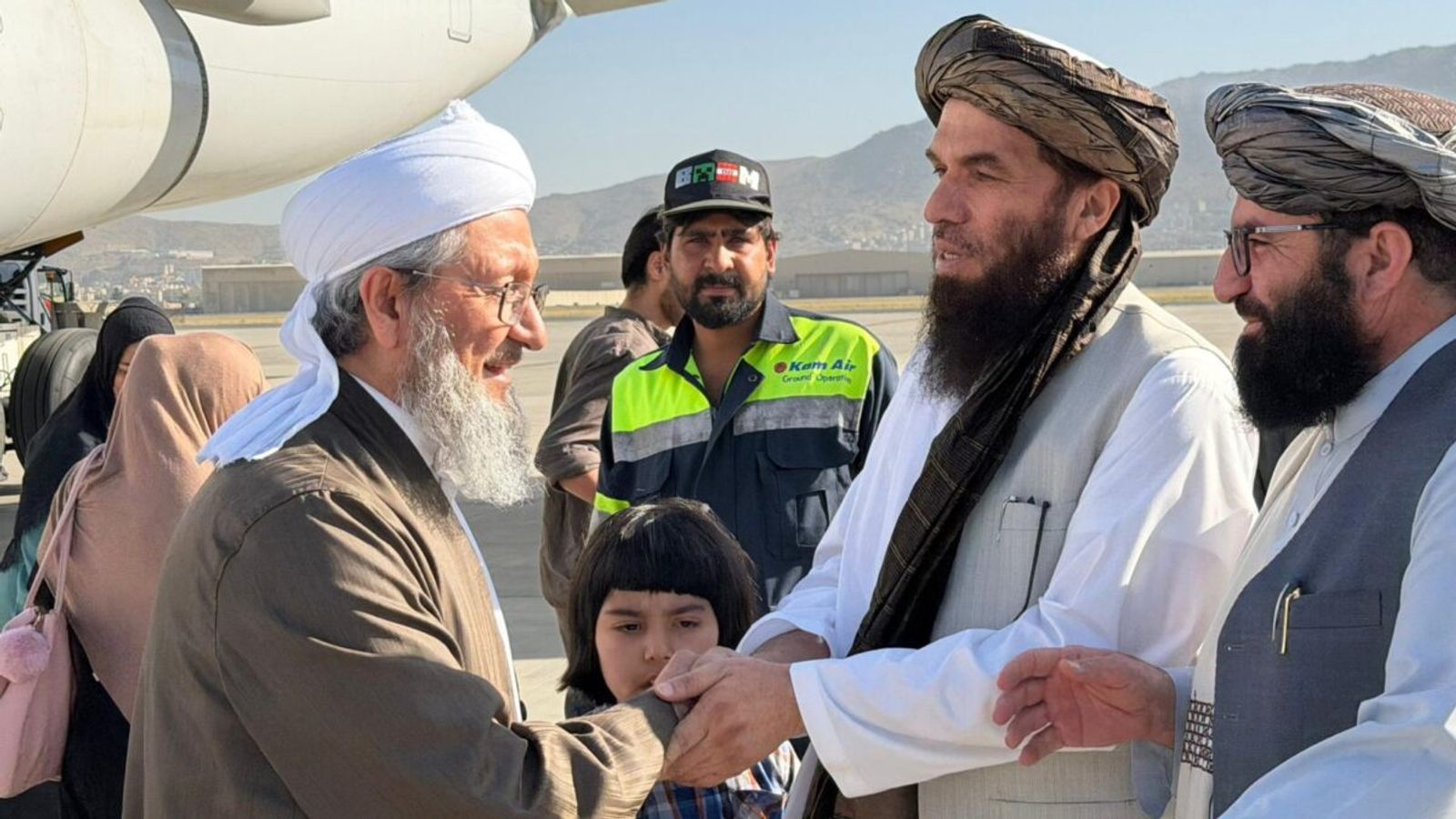 Former National Security Council advisor Ismatullah Mujaddedi returns to Afghanistan from Turkey