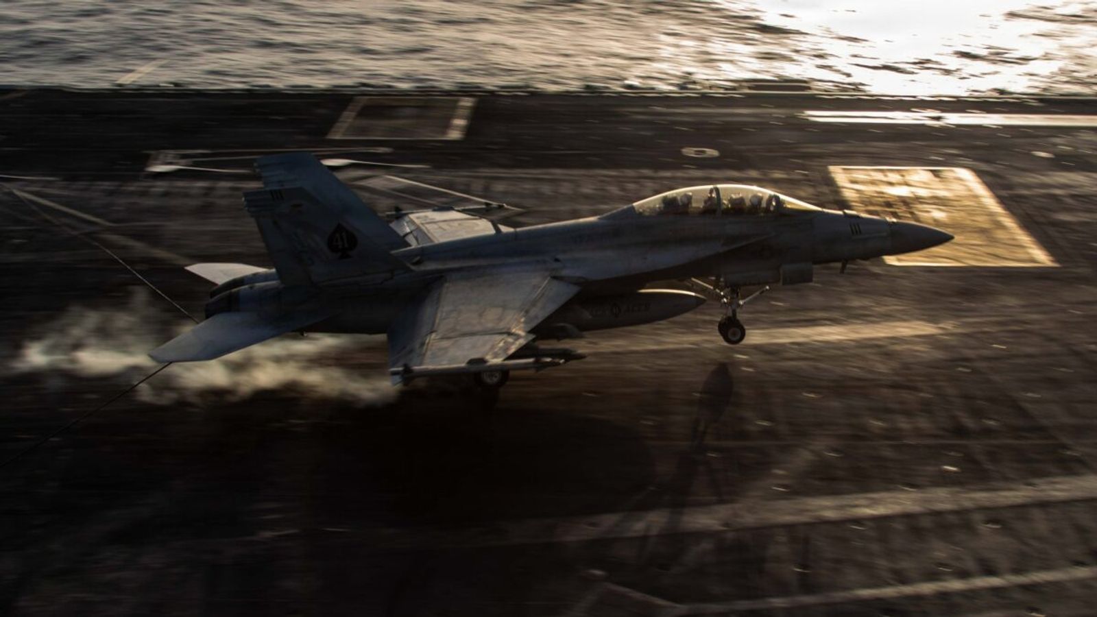 US Officials Confirm Downing of Two Fighter Jets in Persian Gulf Region