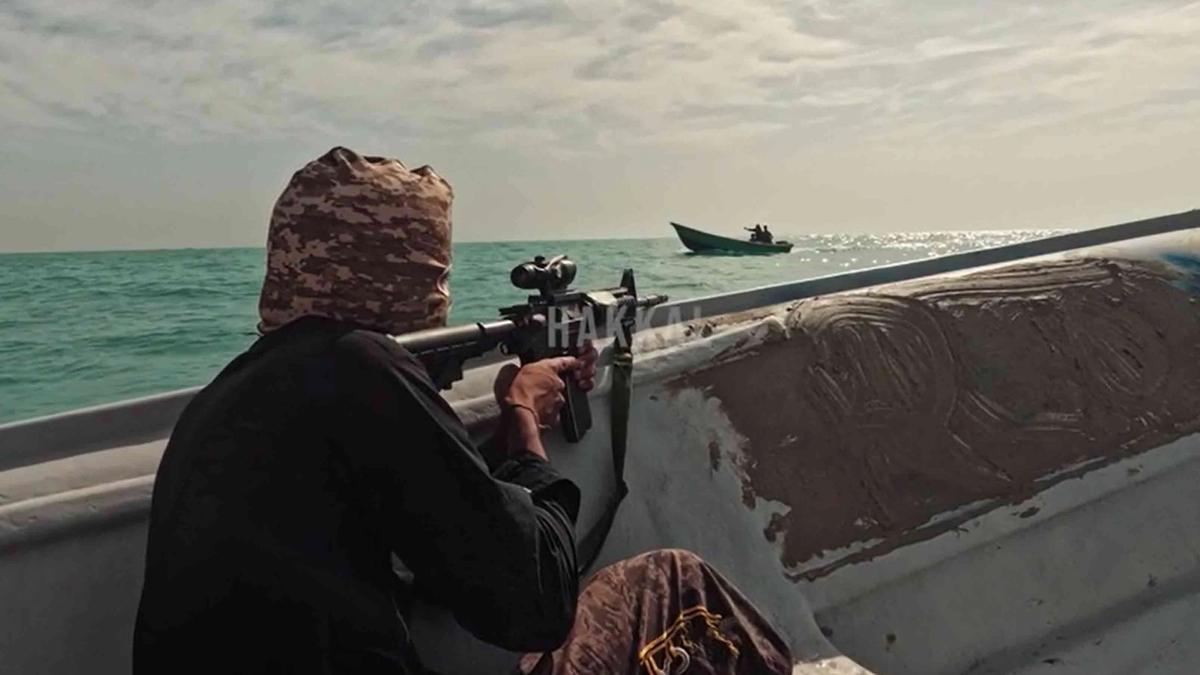 Baloch Liberation Army Releases Video Claiming Attack by Naval Branch on Pakistani Boat