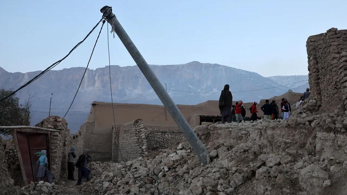 5.8-Magnitude Earthquake Kills Eight in Kabul's Bagrami District House Collapse