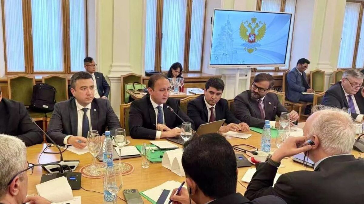 SCO Deputy Foreign Ministers Meet in Moscow to Discuss Afghanistan and Regional Security