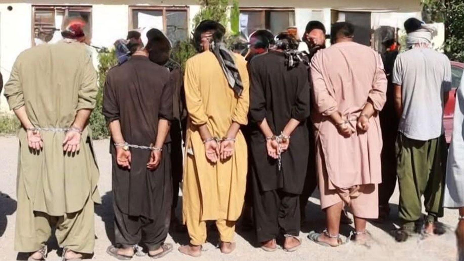 Seven Suspects Arrested Over Double Murder and Robbery in Herat