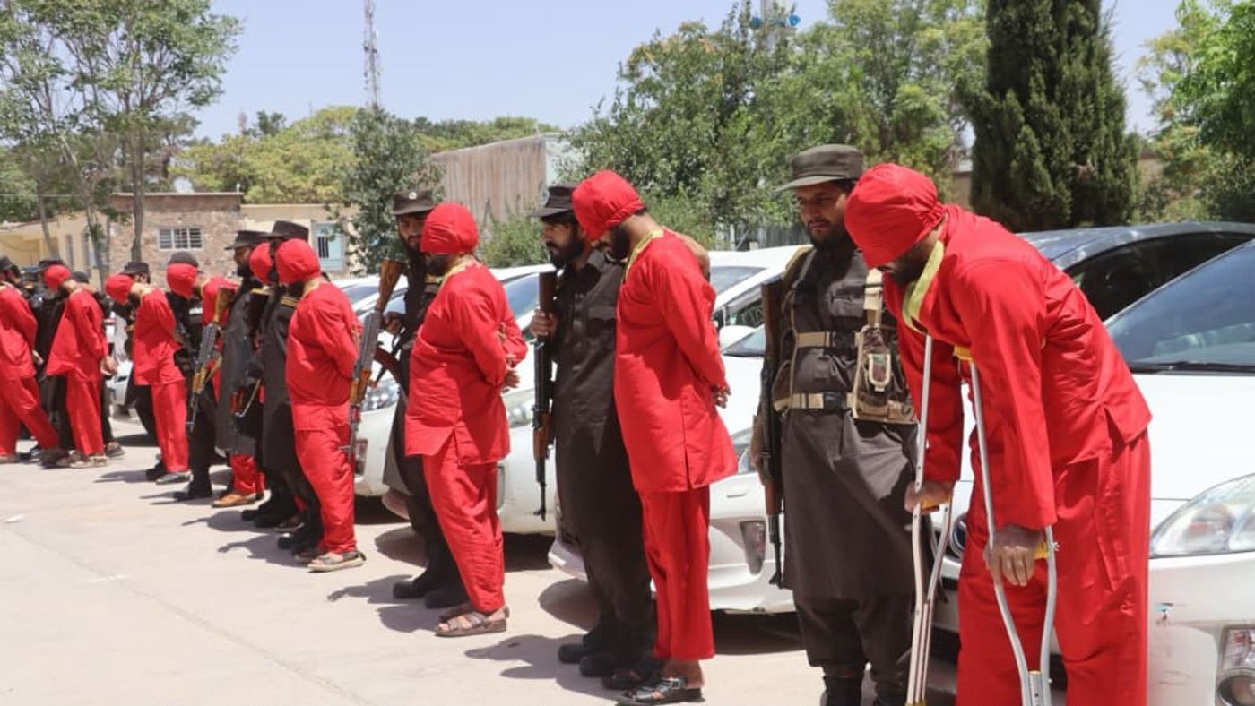Security Forces Arrest Three Theft Gangs in Herat, Recover 24 Vehicles