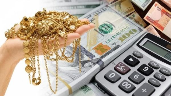 Gold and Silver Prices Drop Sharply Amid Middle East Tensions