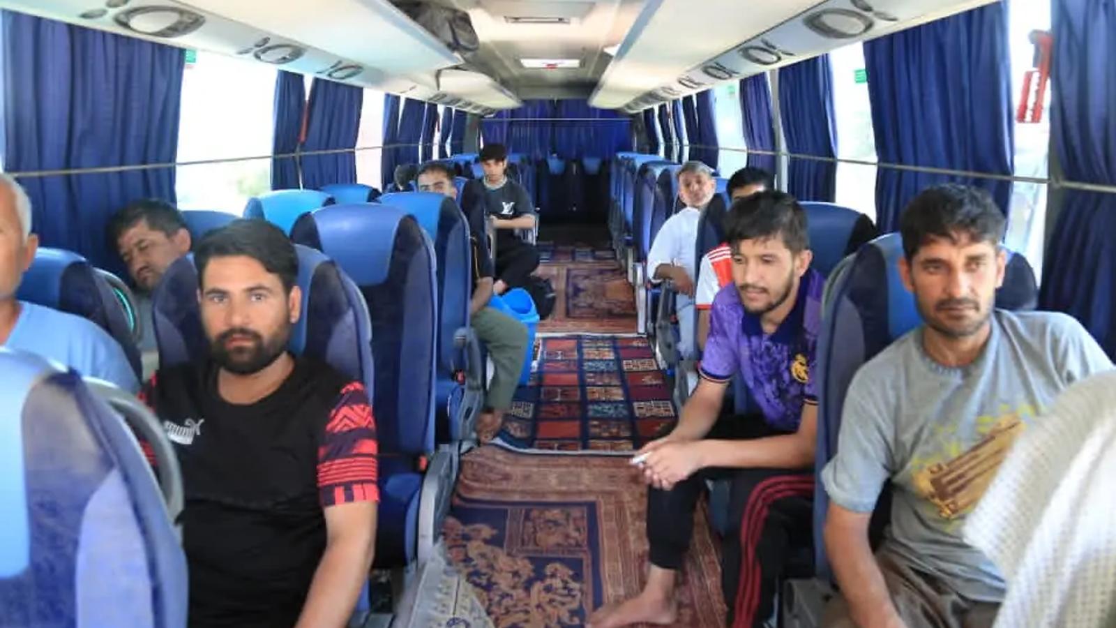 165 Afghan Prisoners Transferred from Iran to Afghanistan