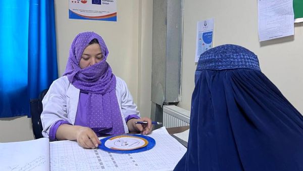 UNFPA: More Than 147,000 People Received Health Services in Afghanistan